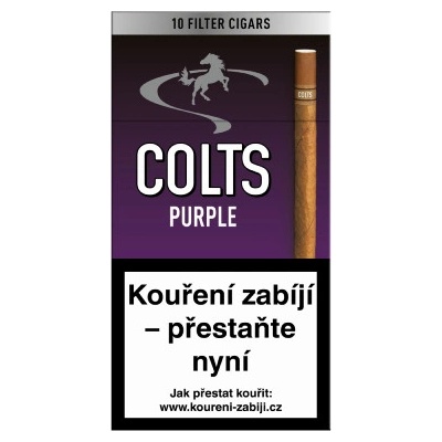 Colts Filter Purple 10 ks