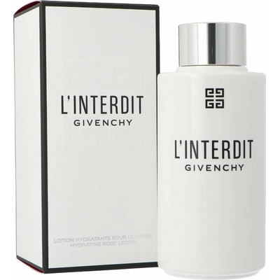 GIVENCHY L´INTERDIT dámske telové mlieko 200 ml