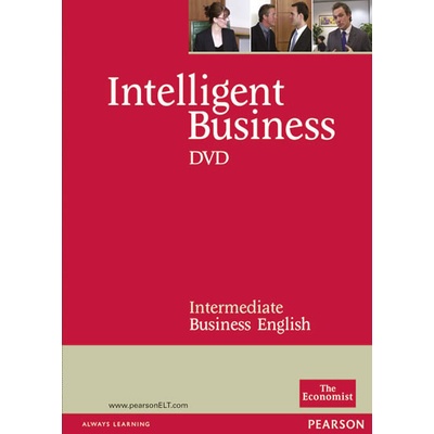 Intelligent Business Intermediate DVD - Intermediate - neuveden