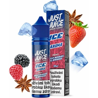 Just Juice Shake & Vape ICE Wild Berries & Aniseed 10 ml