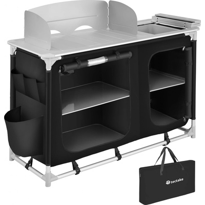 tectake 403345 kempinková kuchyň 116x52x107cm – Zboží Mobilmania