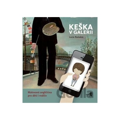 Keška v galerii | Lucie Poslušná