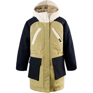 GOSOAKY Детско яке парка Gosoaky Kid's Fast Camel Parka - Gray Green Multi - размер 86/92 (EU) (703-5043-0411)