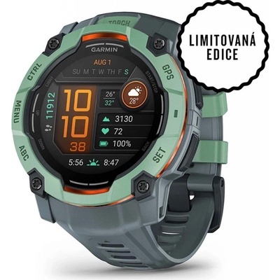 Garmin Instinct 3 50mm AMOLED Neo tropic/Twilight band 010-03020-01