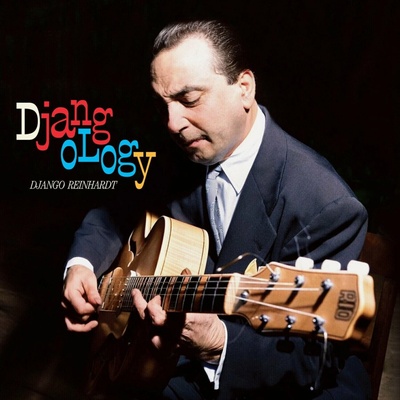 Django Reinhardt - Djangology (Limited Edition) (Blue Coloured) (180 g) LP