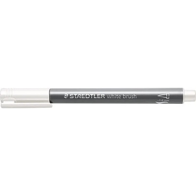 STAEDTLER Декоративен маркер 1-6 мм, staedtler "8321", бял 8321-0 (8321-0)