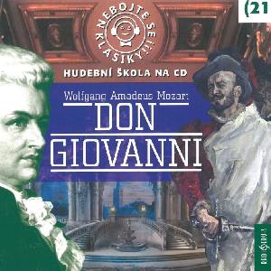 Radioservis Mozart: Nebojte se klasiky! 21 - CD (024419)
