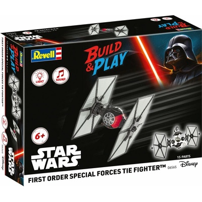 Build & Play Revell Star Wars 06565 First Order Special Foes TIE Fighter 1:51