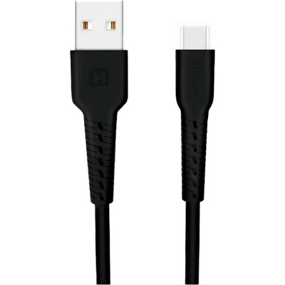 Swissten 71505531 datový kabel USB / USB-C 1m bílý