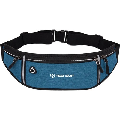 Pouzdro Techsuit CWB3 pro běh, fitness, nordic walking, sport modré