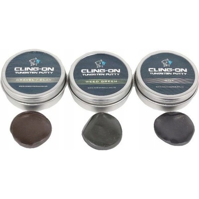 Kevin Nash Plastické Olovo Cling-On Tungsten Putty 15g Silt