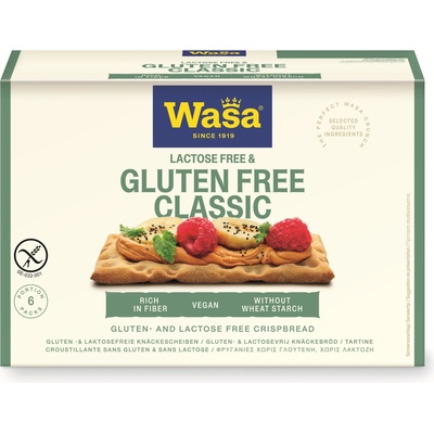 Wasa Gluten free 240 g – Zbozi.Blesk.cz