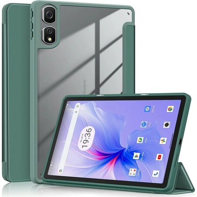 Vsetkonamobil 150684 CRYSTAL Zaklápacie puzdro pre Blackview Tab 16 Pro zelené