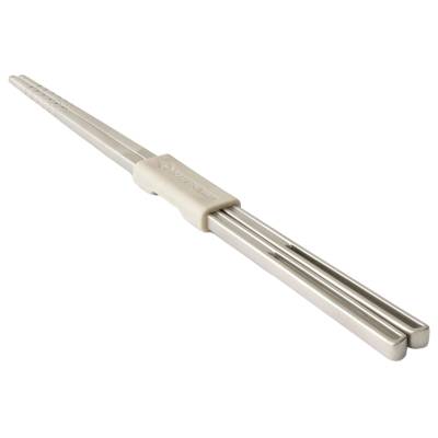 Комбиниран прибор (спорк/клечки) Sea to summit Detour Stainless Steel Chopsticks Cutlery - Stainless Steel Grey - размер One Size (532-2873-0111)