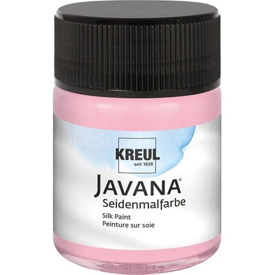 Kreul Javana Копринена боя Rose 50 ml 1 бр (8171)