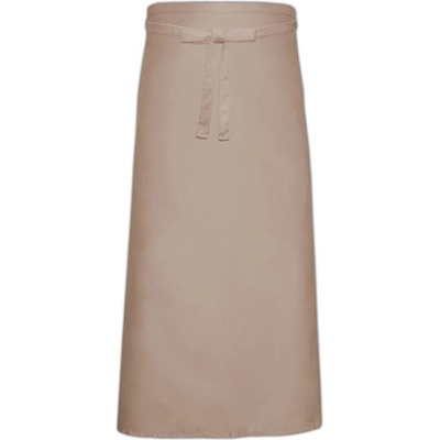 Link Kitchen Wear Bistro zástera Xl X961 Khaki 120 x 100 cm
