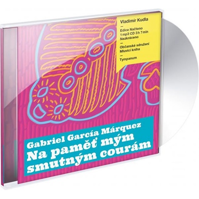 Na paměť mým smutným courám - Gabriel García Márquez, Vladimír Kudla