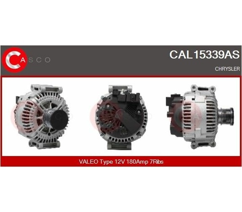 Generátor CASCO CAL15339AS