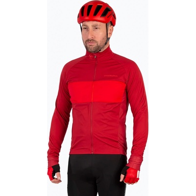 Endura FS260-Pro Jetstream dlhý rukáv hrdzavá červená