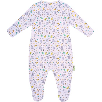 Bio Baby Бебешки гащеризон Bio Baby - органичен памук, 68 cm, 4-6 месеца (97220415)