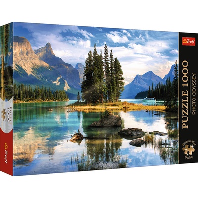 TREFL Premium Plus Photo Odyssey Spirit Island Kanada 1000 dielov
