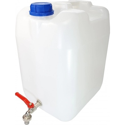 TradeMotion kanister plast s kohútikom 20 l