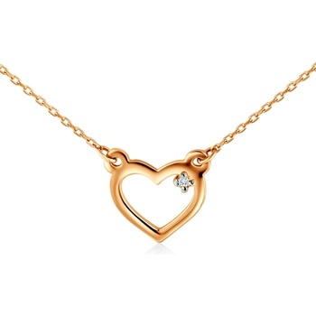 SAVICKI Колие Savicki: злато, диамант