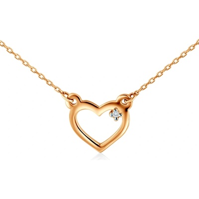 SAVICKI Колие Savicki: злато, диамант