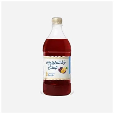 Moštěnický sirup Slivkový sirup 0,7 l
