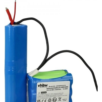 VHBW AEG AG901, 12 V 1300 mAh
