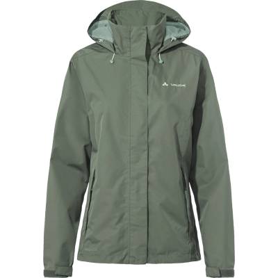 Vaude Дамско водоустойчиво яке Vaude Women's Escape Light Jacket Waterproof jacket - Agave - размер 36 (EU) (102-0336-5112)