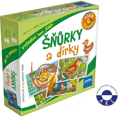 Šňůrky a dírky nv.