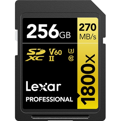 Lexar SDXC UHS-II 256GB LSD1800256G-BNNNG