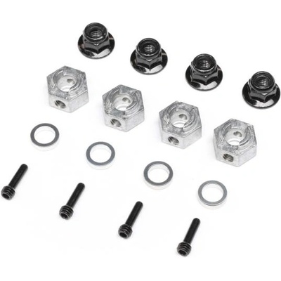 Axial шестостенен държач 12mm (4): Gilamon AXP8