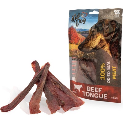 KIDDOG SUPER PREMIUM 100% hovädzí jazyk tenké plátky 50 g
