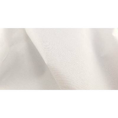 Vyšívacie tkanina Tesilen - biela - šírka 140 cm
