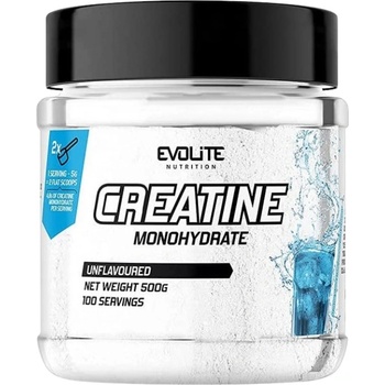 Evolite Creatine Monohydrate Powder [500 грама] Неовкусен