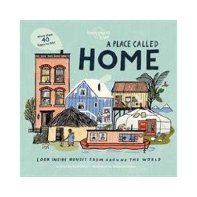 A Place Called Home - Kate Baker, Rebecca Green ilustrácie