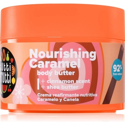 Farmona Tutti Frutti Caramel & Cinnamon telové maslo s regeneračným účinkom 200 ml