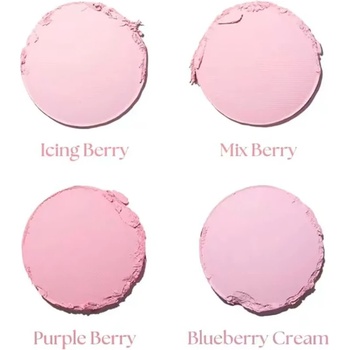 Dasique - Blending Mood Cheek Ice Cream Edition 16.8g - 08 Blueberry Sorbet