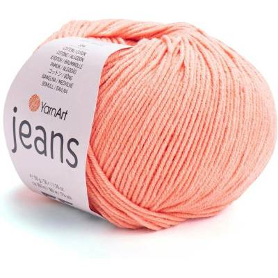 Yarn Art příze YarnArt Jeans 23 světlejší oranžová