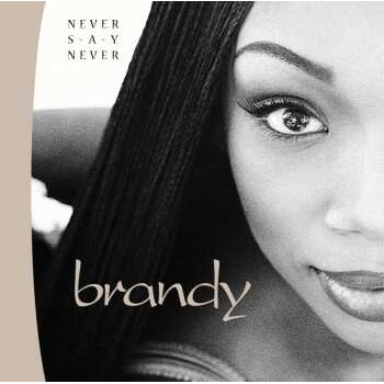 BRANDY - NEVER SAY NEVER LP