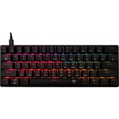 White Shark SHINOBI 2 Black Red Switch GK-004211
