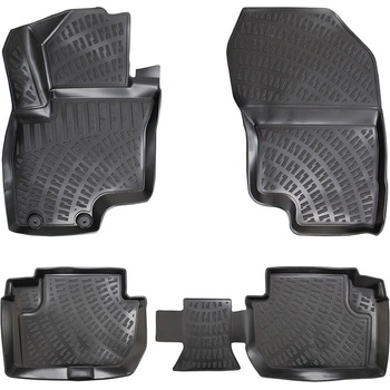 Umbrella Гумени стелки umbrella за mitsubishi outlander phev(plug-in hybrid) third generation 2013-2019 (8682578002253)