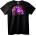 NOONEBRAND Тениска Gengar Светлинно Шоу - XL, White
