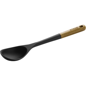 Staub Лъжица за сервиране 31 cм, кафява, силикон, Staub (ST405031070)