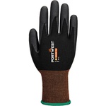 Portwest gp grip 15 a370 / Нитрилни ръкавици с пълнеж - Черни xl (a370k8rxl)