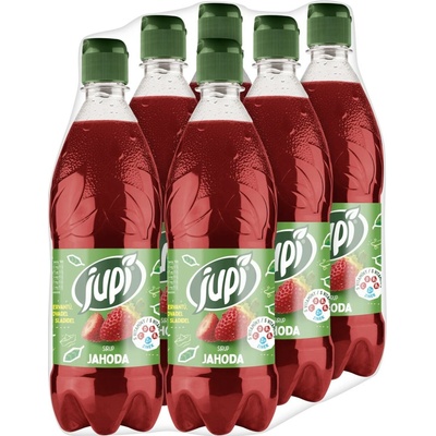 Jupí jahoda 6 x 0,7 l