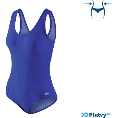 Beco Body Shape dámske zoštíhlujúce plavky modré