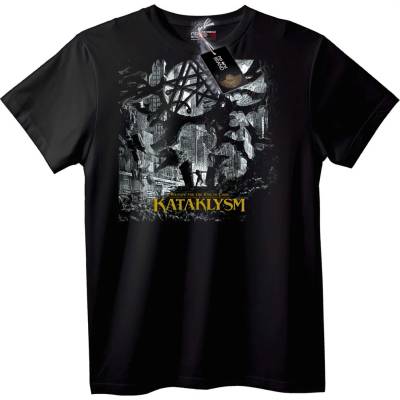 NOONEBRAND Тениска Kataklysm Група - 2XL, White
